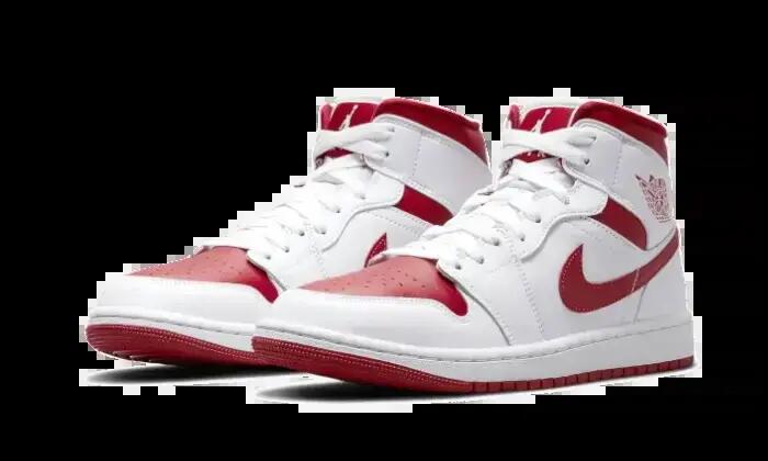 Air Jordan 1 Mid Reverse Chicago 2/3