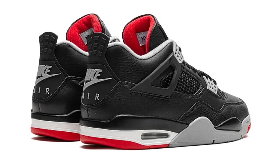 Air Jordan 4 Retro Bred Reimagined 3/6