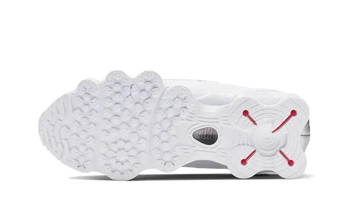 Shox TL White Metallic Silver Max Orange 3/3
