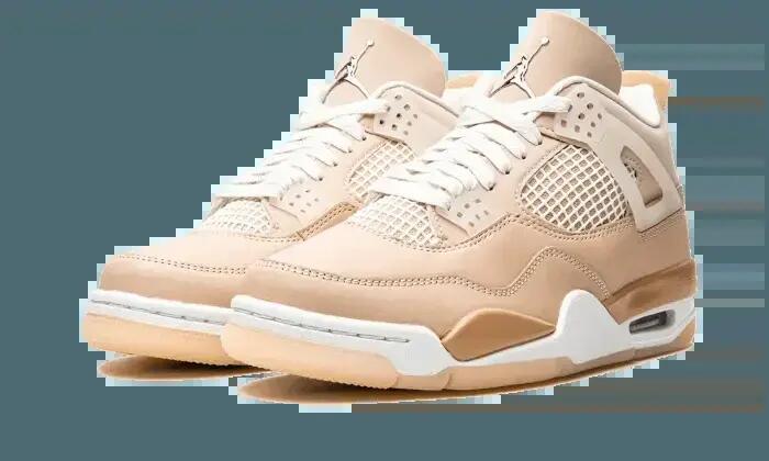 Basketball - schuhe - shimmer - air jordan 4 - bronze/orange 2/4