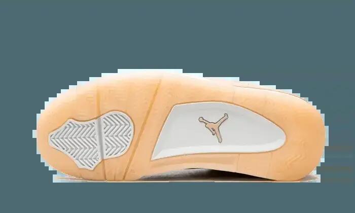 Basketball - schuhe - shimmer - air jordan 4 - bronze/orange 4/4