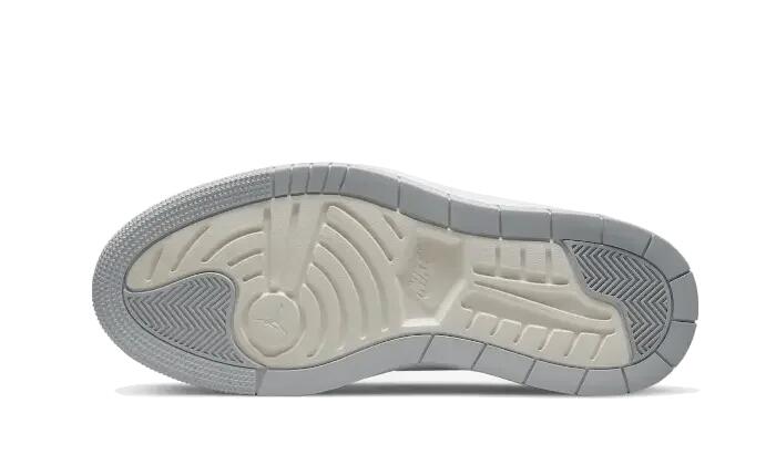 Air Jordan 1 Low Elevate White Grey 3/3