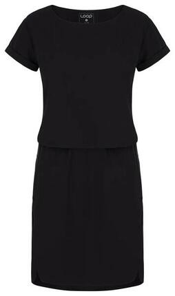 Damenkleid Loap Ubulina Schwarz