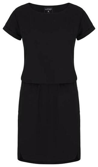 Damenkleid Loap Ubulina Schwarz