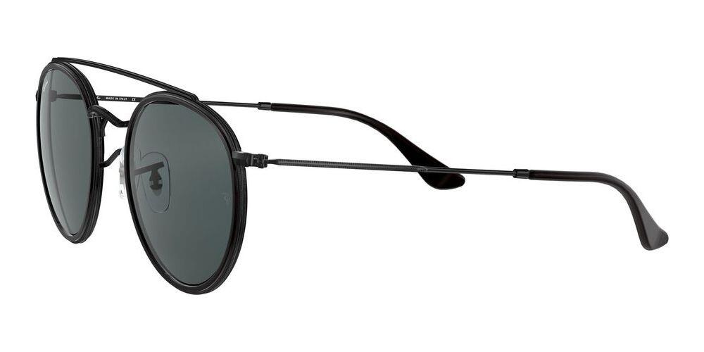 Okulary przeciwsłoneczne Męskie RAY-BAN Rayban N Czarny 3/3