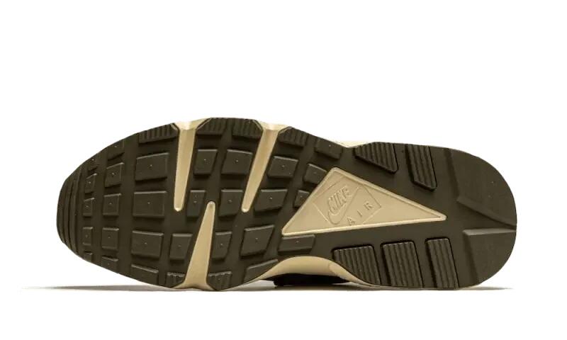 Stussy Air Huarache Desert Oak 4/4