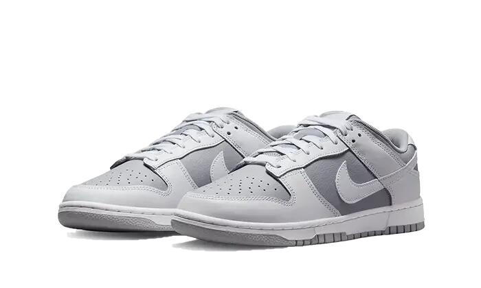 Nike Dunk Low Retro White Grey 2/4