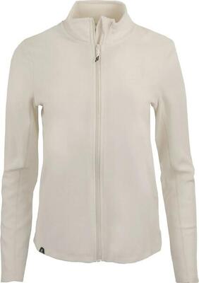 Felpa in Pile da Donna Athl. Dpt Gemini A0950 Bianco 2xl