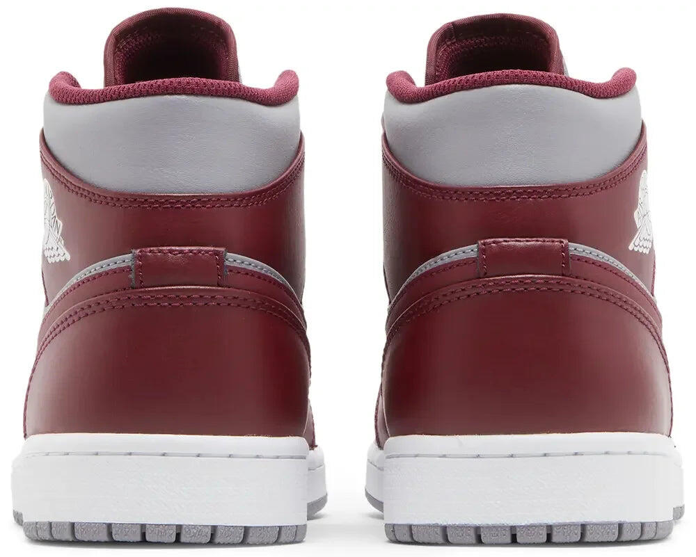 Zapatillas Air Jordan 1 Mid Cherrywood Red 4/5