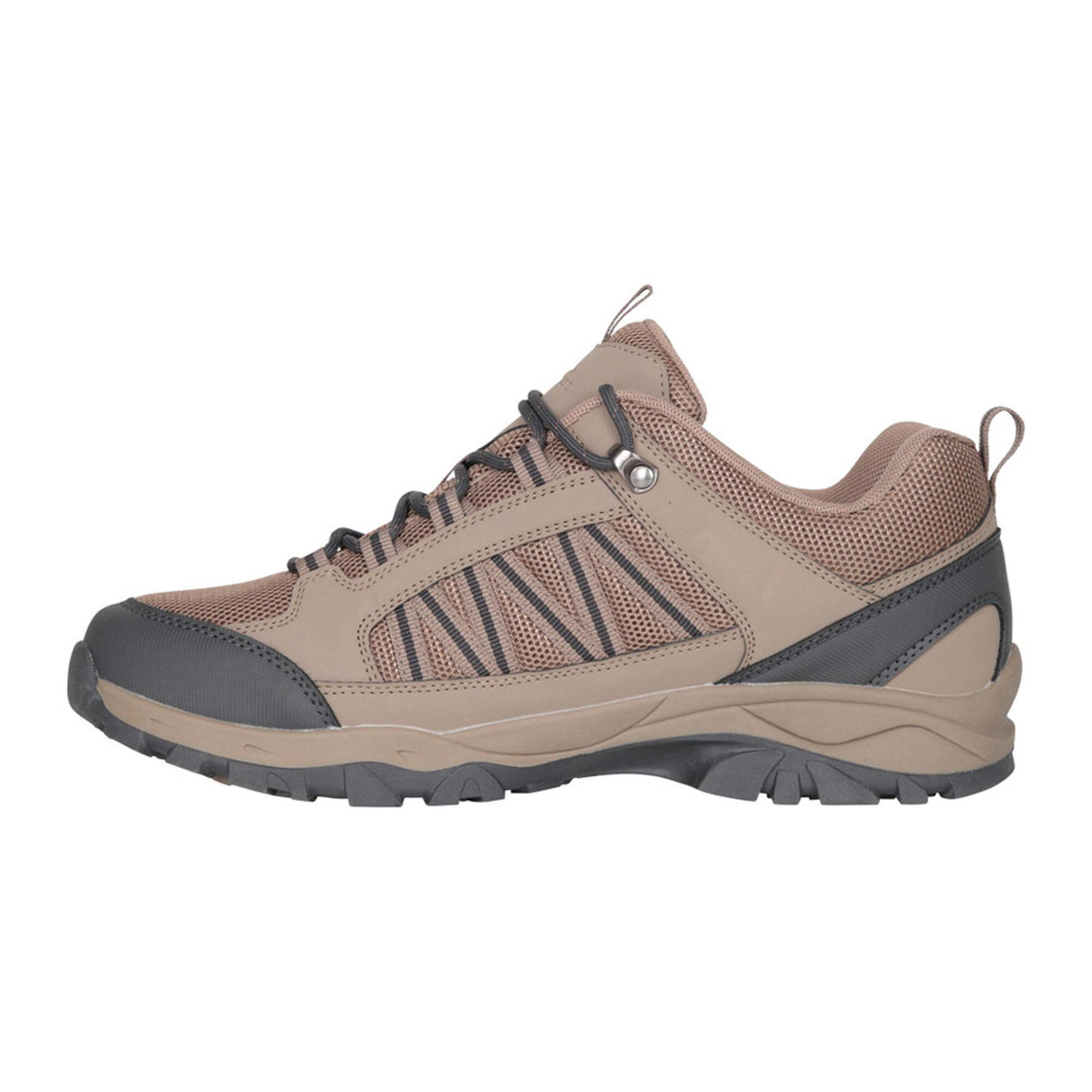 Scarpe Da Passeggio Impermeabile Uomo Mountain Warehouse Path Beige Scuro 3/4