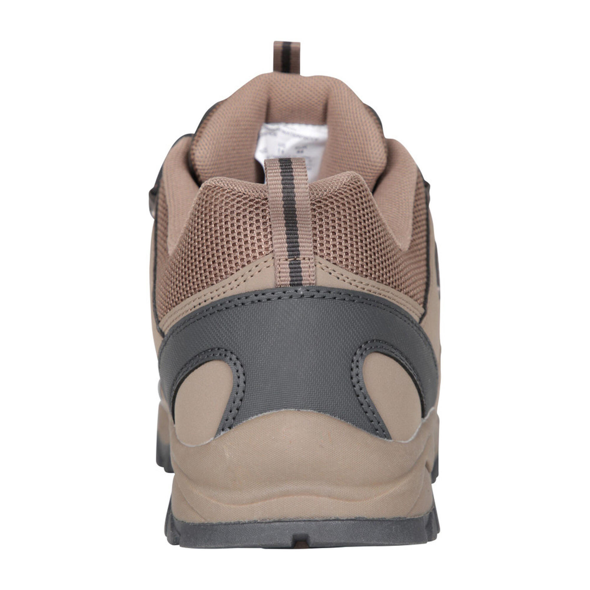 Scarpe Da Passeggio Impermeabile Uomo Mountain Warehouse Path Beige Scuro 2/4