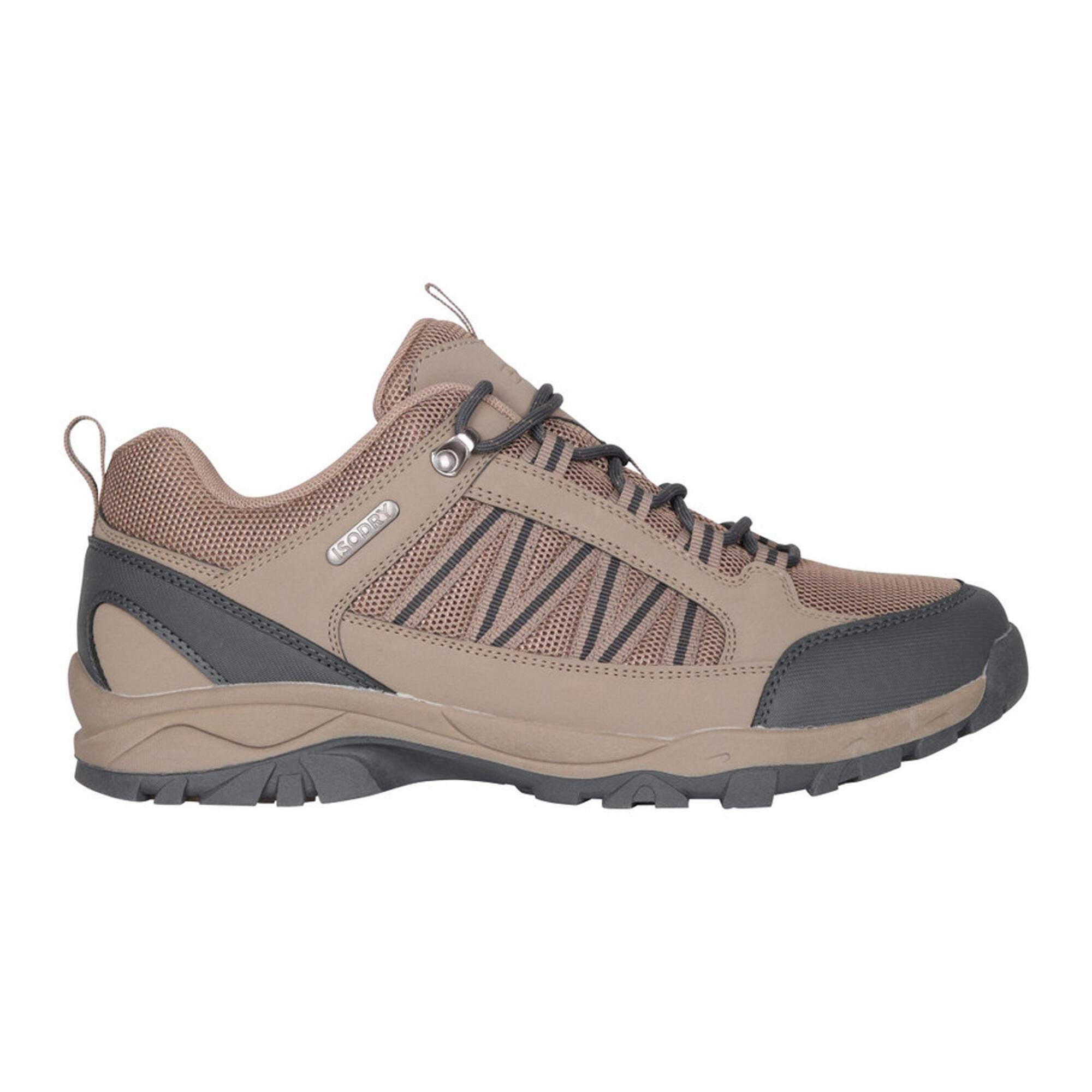 Scarpe Da Passeggio Impermeabile Uomo Mountain Warehouse Path Beige Scuro 4/4