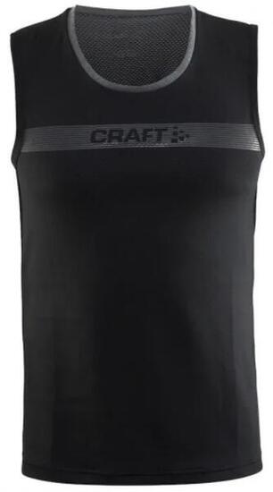 Débardeur de sport pour hommes Craft Pulse Jersey Shout Noir