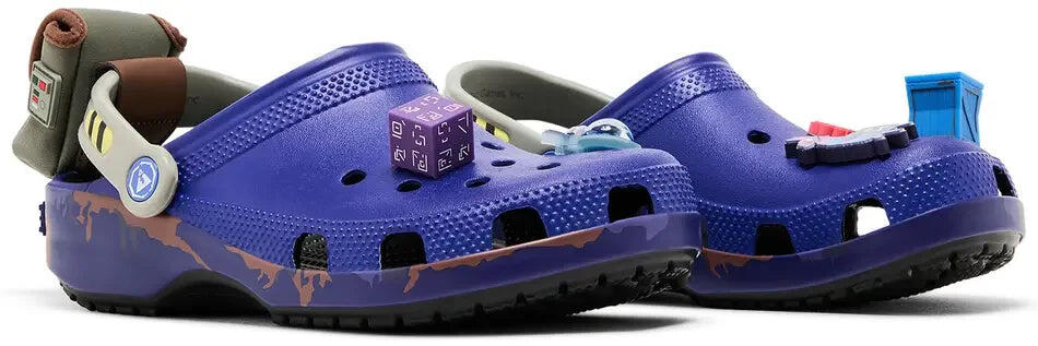 Classic Fortnite Clog Battle Bus 6/6