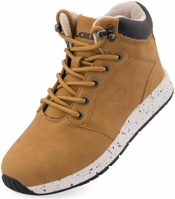 Kinderwinterschoenen loap belen geel