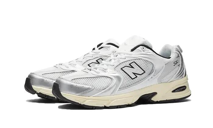 New Balance 530 Silver Cream 2/3