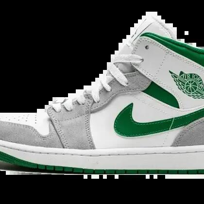 Jordan 1 Mid SE Grey Green