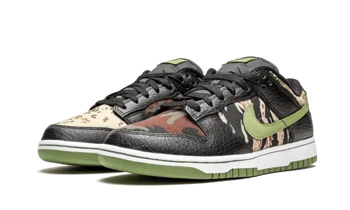 Herren - casual - schuhe - niedrige - dunk low se - schwarz/multi-camo 2/4