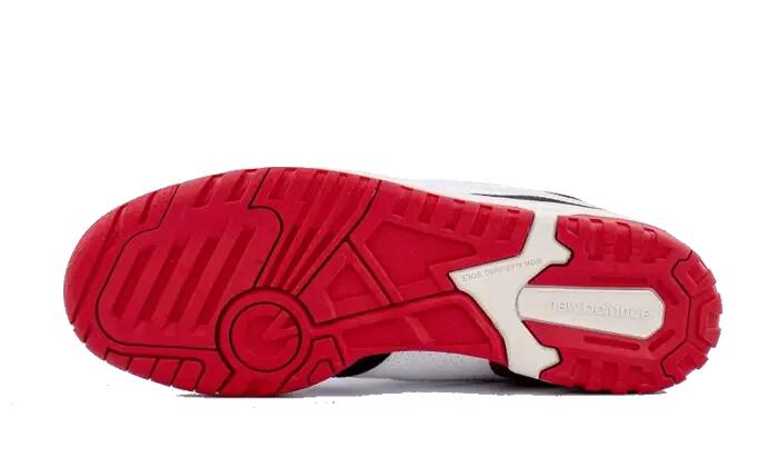 New Balance 550 White Red Black — foto 3