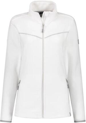 Kjelvik Polar Danique Damen-Fleece-Sweatshirt Weiß