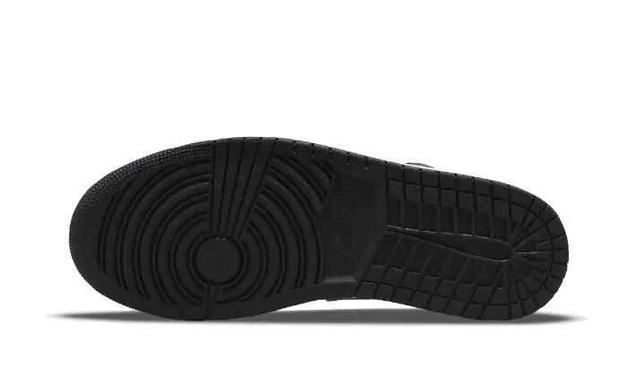 Air Jordan 1 Low (GS), Sneaker Unisex - Nero/Bianco 3/3