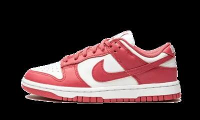 Scarpe - Lifestyle - Unisex - Pelle retro Nike Dunk Low - Bianco/archeo pink