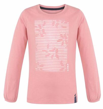 T-shirt Enfant Loap Bilanka Rose