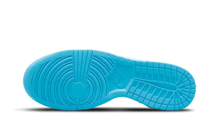 Nike Dunk High Blue Chill 3/3