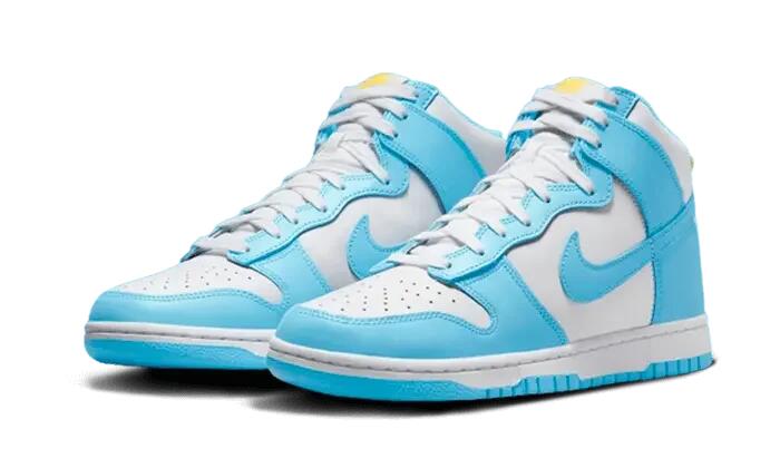 Nike Dunk High Blue Chill 2/3