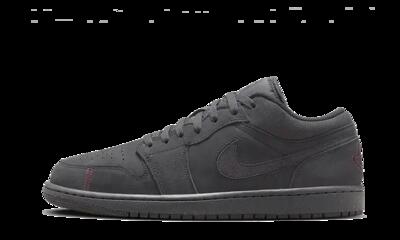 Schoenen - low-top - air jordan 1 low se craft - grijs/rood