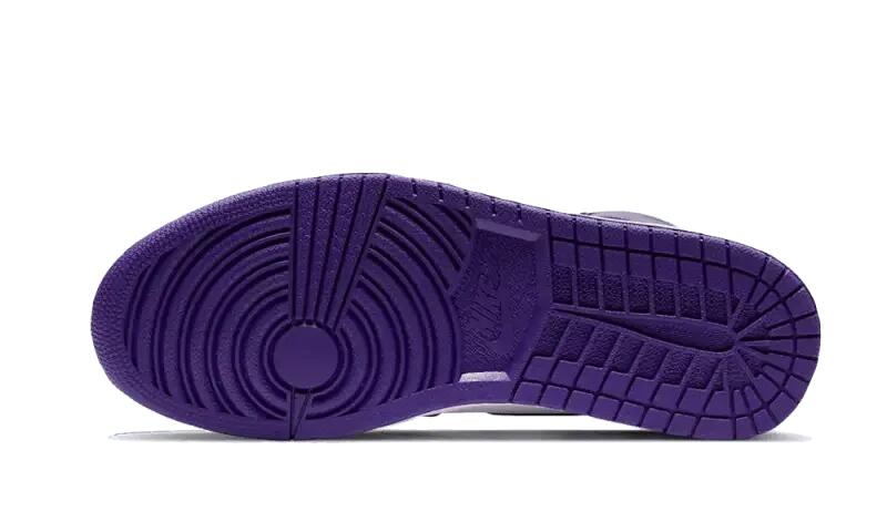 Zapatillas Air Jordan 1 Retro High OG Court Purple White 4/4