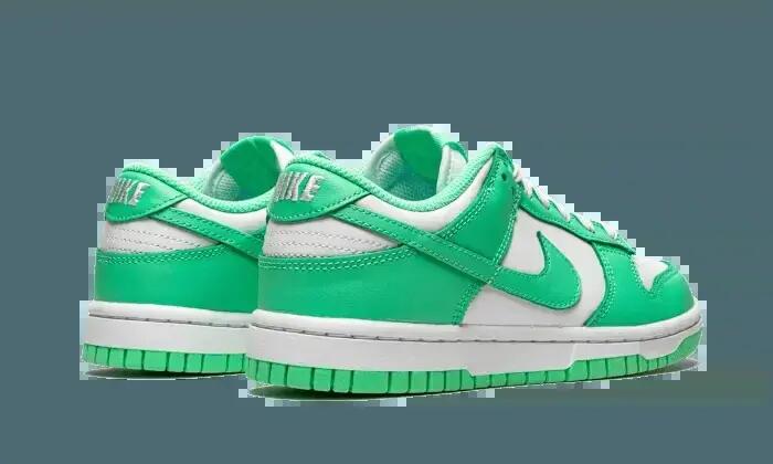 Zapatillas - piel bajas - Dunk Low - Blanco/Green Glow 3/7