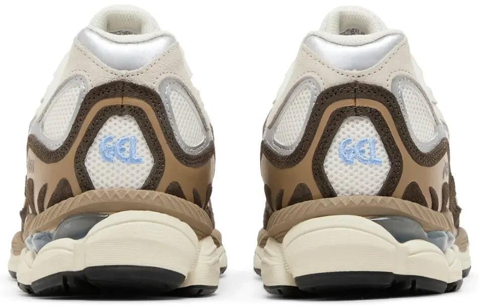 ASICS Gel-NYC Cream Mocha 4/5
