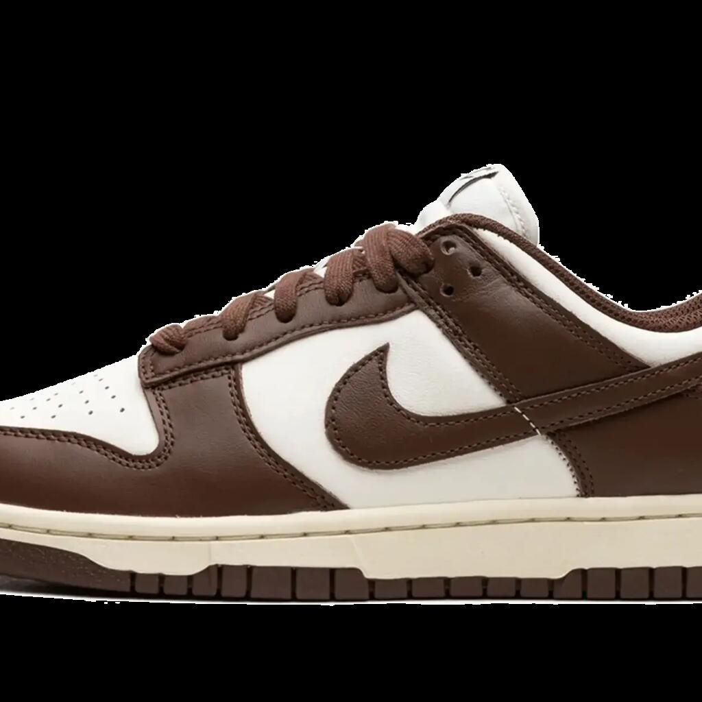 Nike Dunk Low Cacao Wow - Women's leather low-top sneakers
