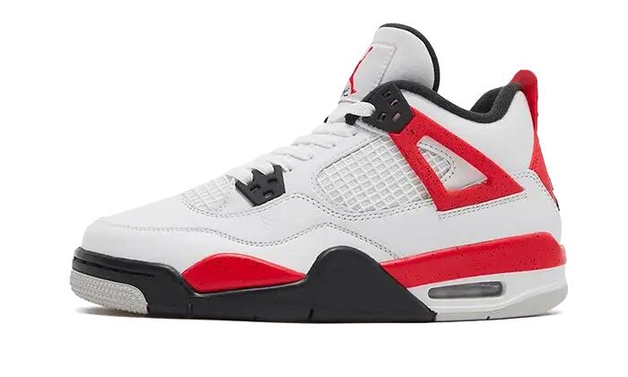 Air Jordan 4 Retro Red Cement 1/4