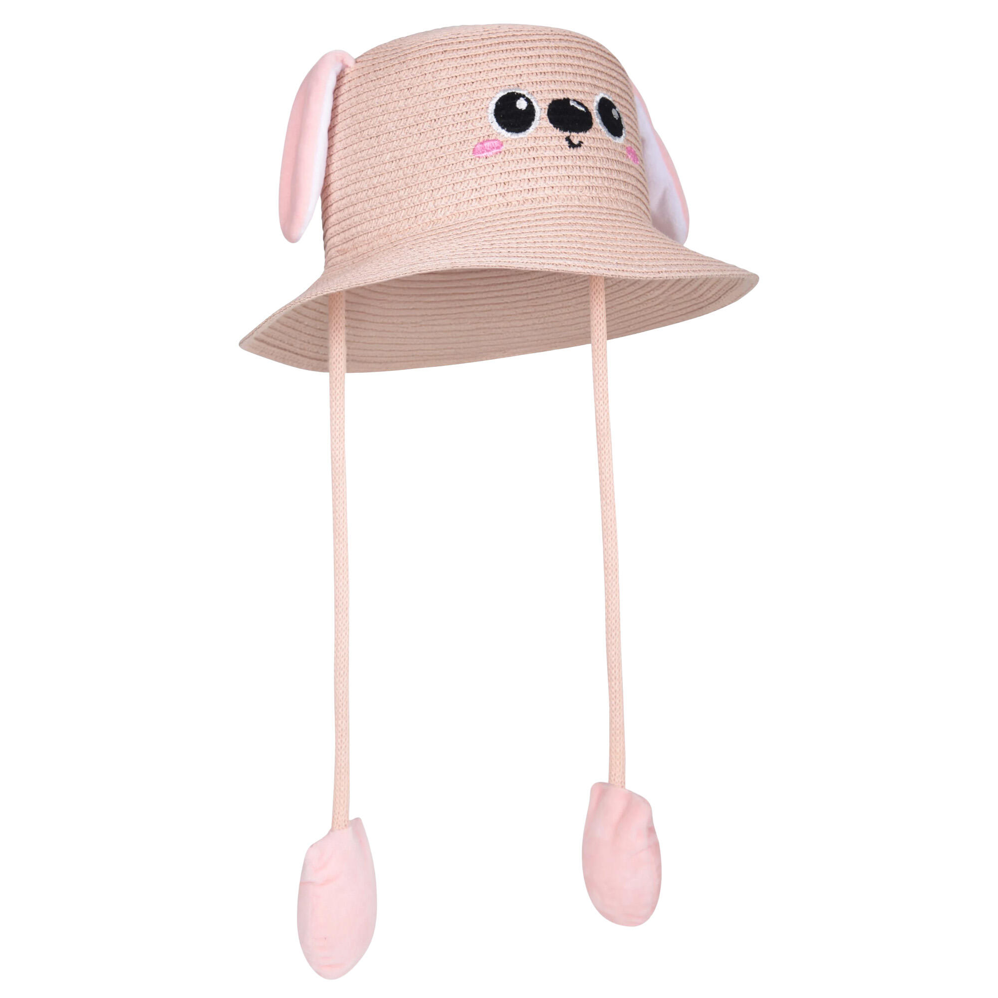 Hut Bewegliche Ohren für Kinder Pink 3/3