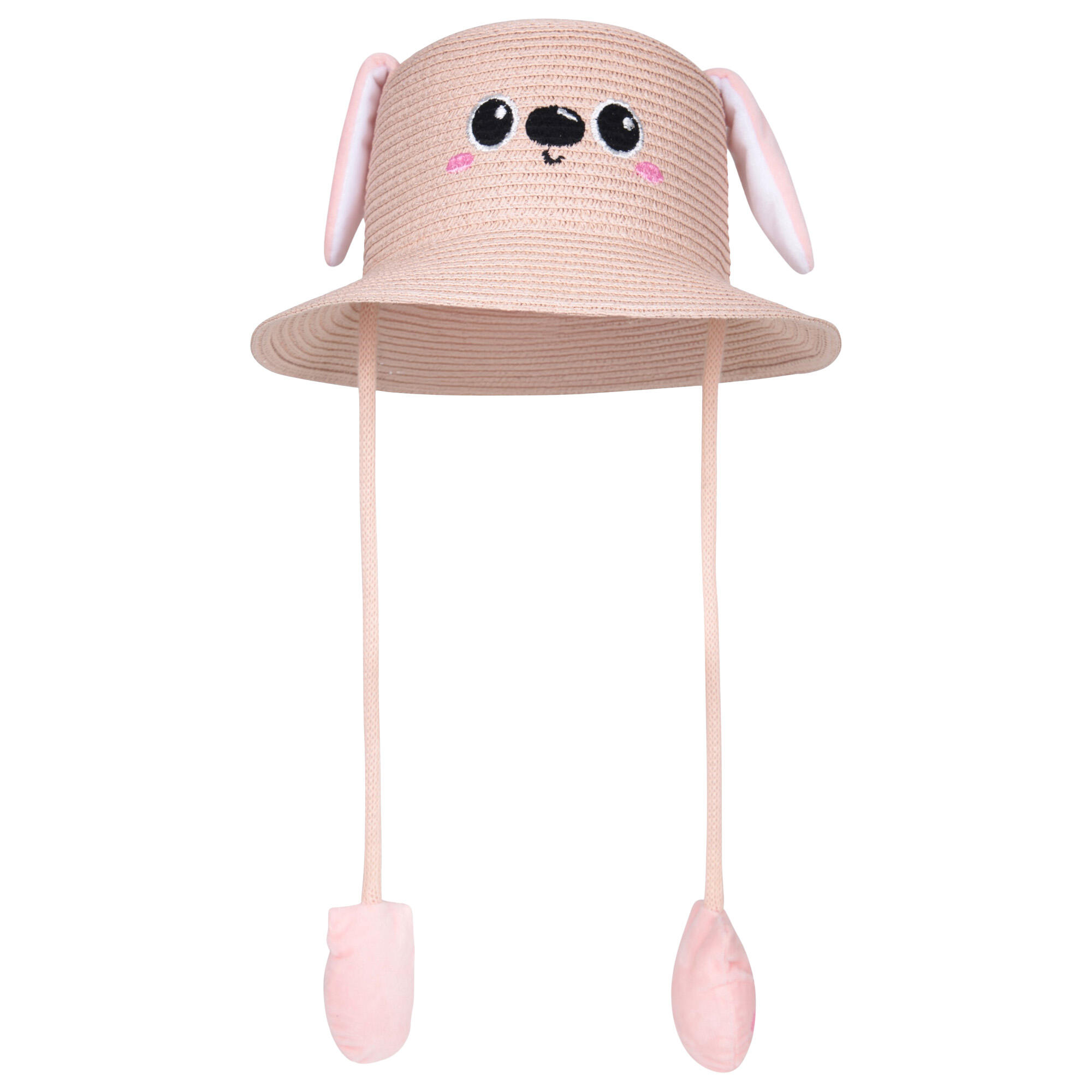 Hut Bewegliche Ohren für Kinder Pink 1/3