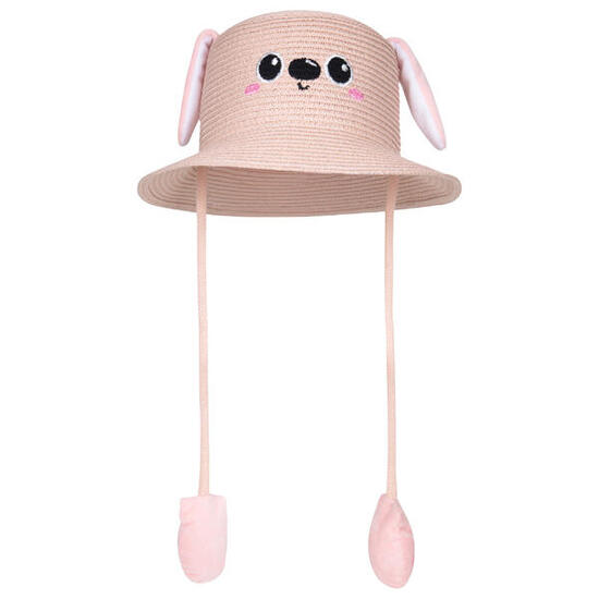 Hut Bewegliche Ohren für Kinder Pink