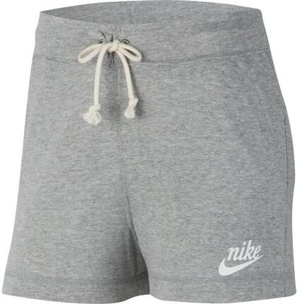 Short Femme Nike Gym Vintage Short Gris