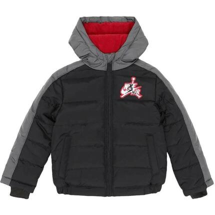 Dziecięca kurtka zimowa Nike Jordan Jumpman Jr. Czarna