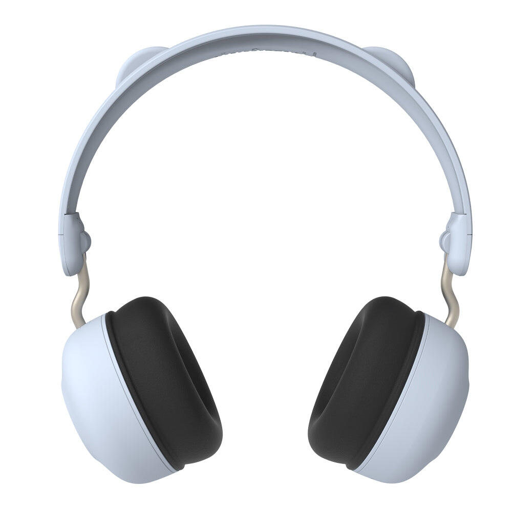 Kreafunk Buzz Junior Kids Bluetooth Headphones Cloudy Blue