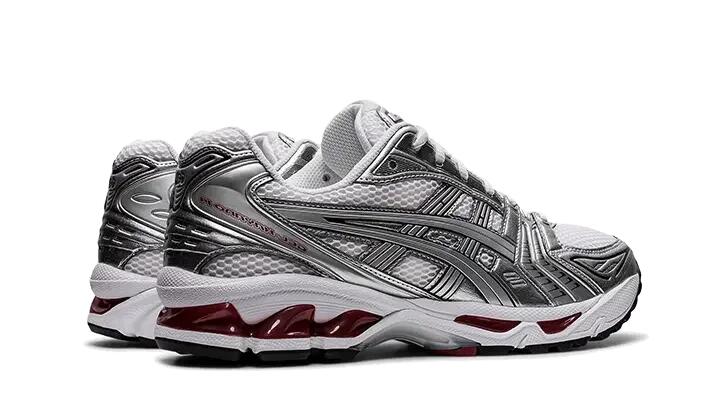 Zapatillas  Gel-Kayano 14 White Pure Silver 3/4
