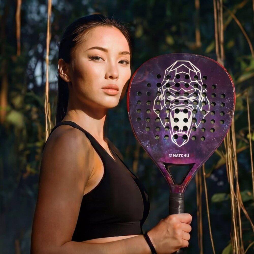 Pala de Pádel Gorilla Lágrima con Funda - Control, Potencia y Equilibrio Total 3/7