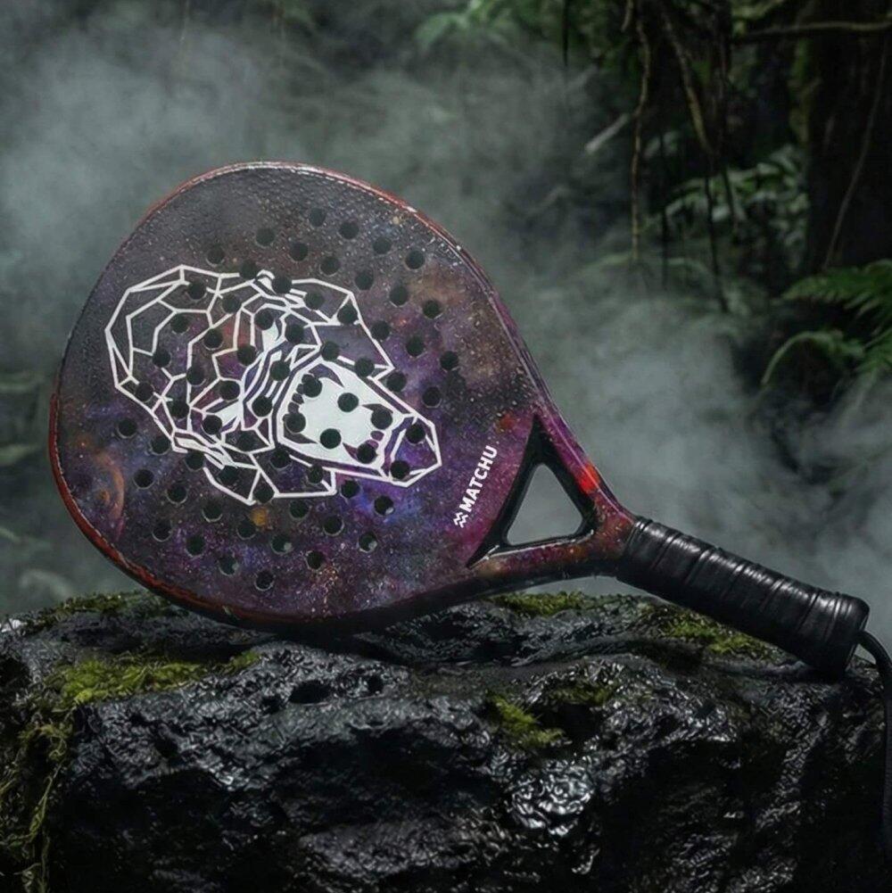 Pala de Pádel Gorilla Lágrima con Funda - Control, Potencia y Equilibrio Total 2/7