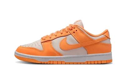 Sportschoenen dunk low peach cream