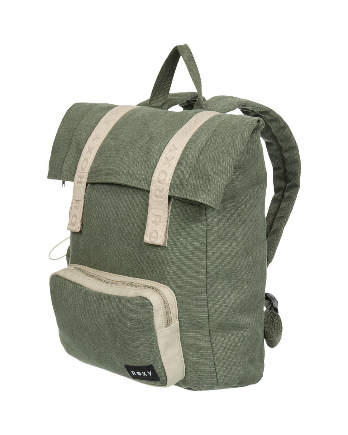 Mochila Mediana SO FAR AWAY 15L Verde Mujer 3/4
