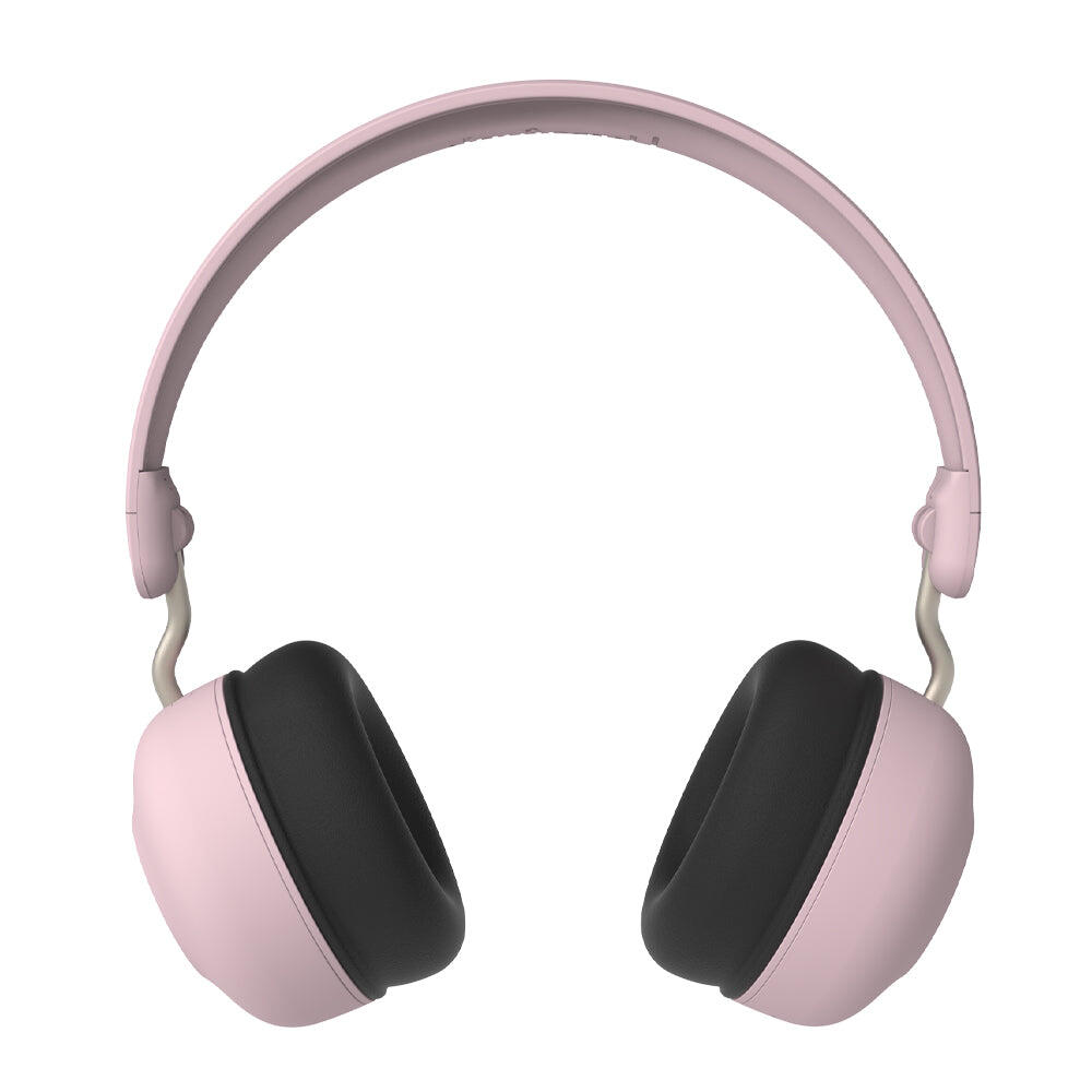 Kreafunk Kids Buzz Headphones 85dB Volume Limit - Dusty Rose