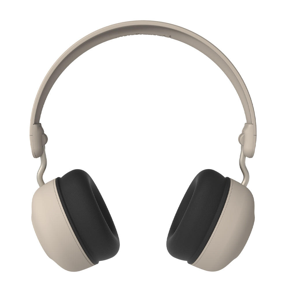 Kreafunk Kids Buzz Headphones Bluetooth W/ ANC - Ivory Sand