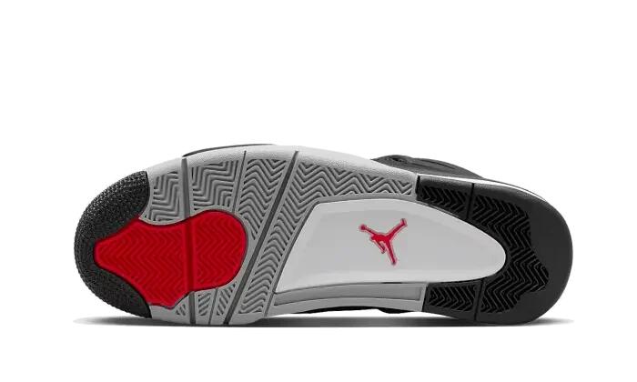 Air Jordan 4 Black Canvas 3/3