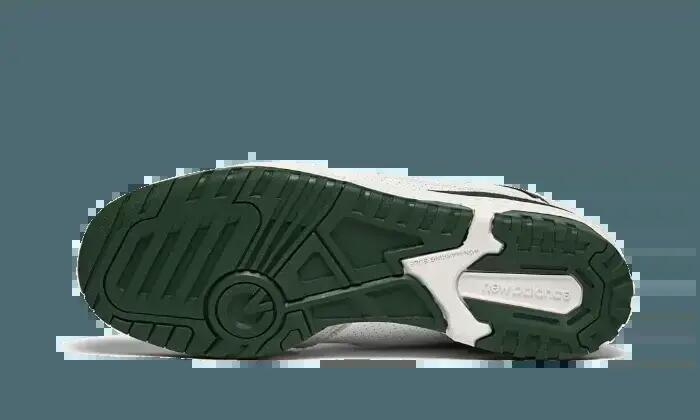 Chaussures - Lifestyle - Unisexe - Lacets, polyvalentes - 550 - Blanc/vert 2/5